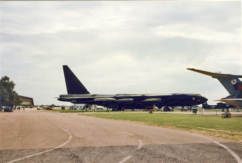 Boeing B 52 Stratofortress Raf Duxford 1988 The Gigantic Flickr