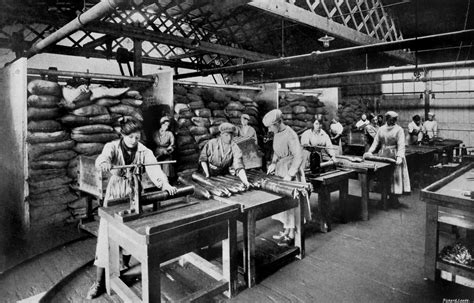 Forgotten Deaths Of 35 Female Workers At Wwi Munitions Factory To