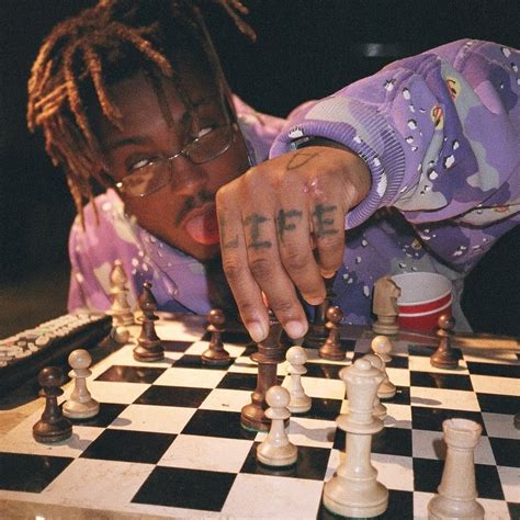 Juice Wrld 9 9 9 On Instagram “in Life Play Chess Not Checkers Deathraceforlove” Juice