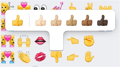 Diverse Thumbs Up Emojis With Different Skin Tones Finally Here Bbc