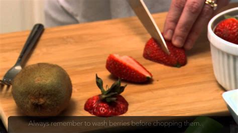 Cutting Strawberries Youtube