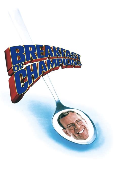 Breakfast Of Champions 1999 The Poster Database TPDb