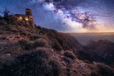 5 Places In The Us To Experience A Pristine Night Sky