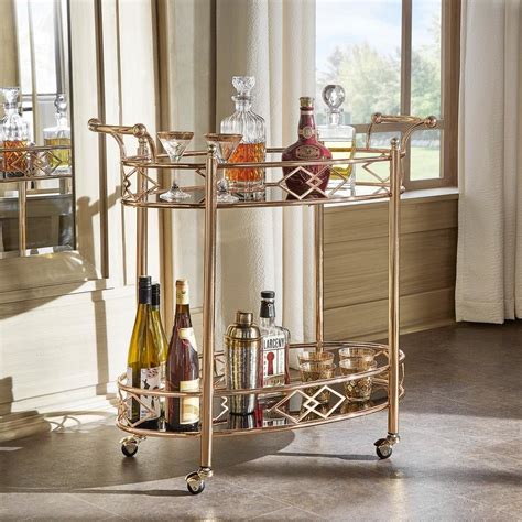 27 Ridiculously Good Looking Bar Carts Thatd Look Fantastic In Your Home
