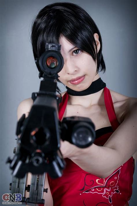 Ada Wong Cosplay Resident Evil 4 By Lolitaamane On