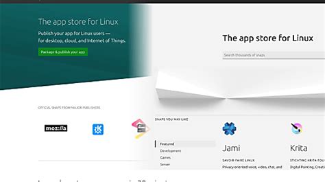 Snap Store Ubuntu