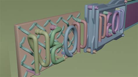Neon Text 3d Model Cgtrader