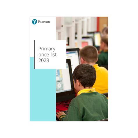 Primary Catalogue Pearson Schools