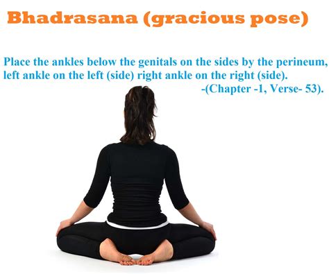 Bhadrasana Gracious Pose Karuna Yoga Best Yoga Teacher Training