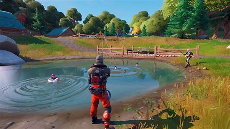 Fortnite mandalorian chapter 2 season 5 battle pass 4k. Fortnite Chapter 2 Adds Fishing: How To Fish And What You ...