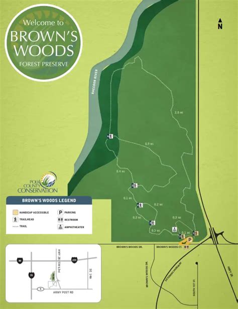 A Guide To Browns Woods In West Des Moines Des Moines Outdoors
