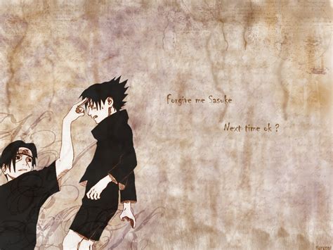 Naruto Wallpaper: Forgive me Sasuke - Minitokyo