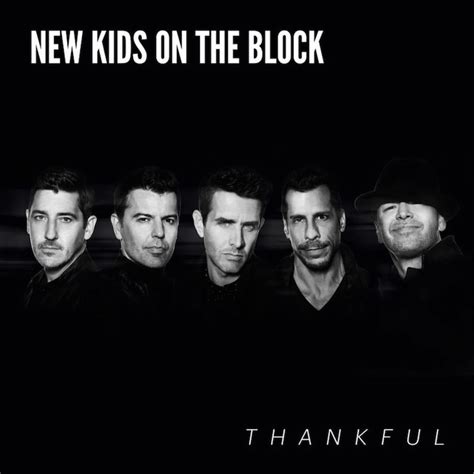 Interview New Kids On The Block Talk Thankful And Reveal What Theyre
