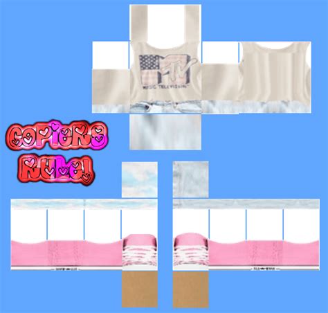 Roblox Girl Clothing Template