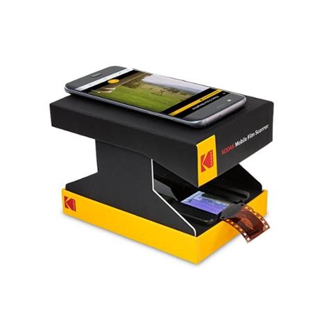 Kodak Mobile Film And Slide Scanner Portable Scanner Lets You Scan Old