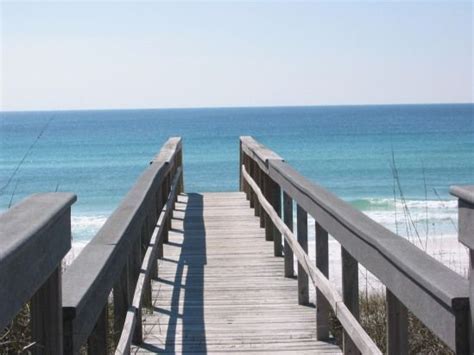 Private Beach Walkover Florida Vacation Rentals Destin Florida