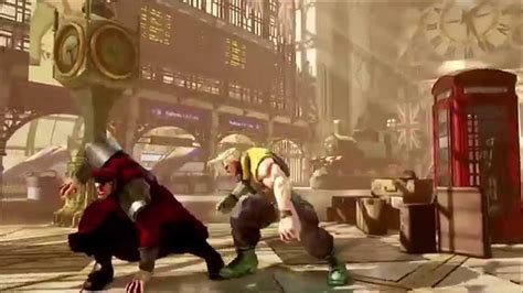 Street Fighter V E3 2015 Trailer Ps4 Youtube