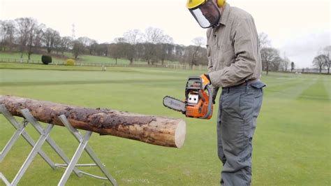 But that does not imply that it will fit all this heat treated and hard chromed cutter chain guarantees precision cutting. How to cut logs safely with a chainsaw - Which? guide ...