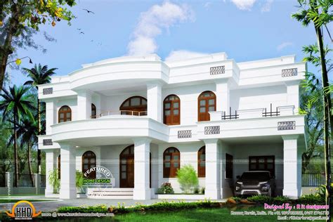 Square Feet Beautiful Home Kerala Design Floor Plans Home Plans
