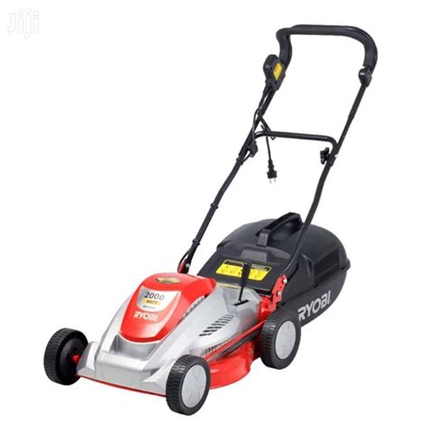 Ryobi Ztr Electric Mower At Ryobi Lawn Mower