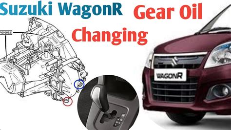 Suzuki Wagonr Manual Gear Oil Changing By Raja Auto Youtube