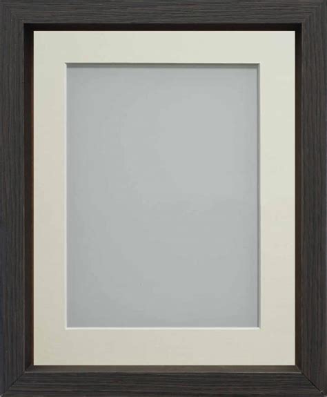 Sinclair Black 20x20 Frame With Ivory Mount Cut For Image Size 10x10
