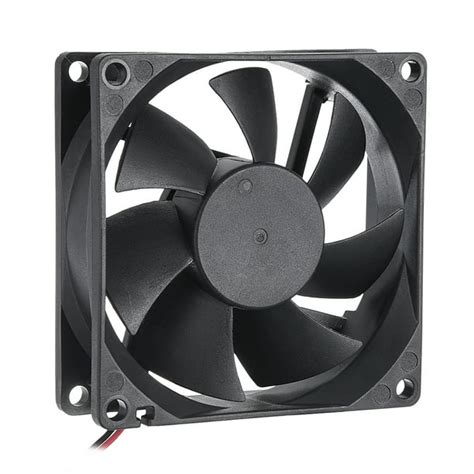 Snowfan Authorized 80mm X 80mm X 25mm 12v Brushless Dc Cooling Fan