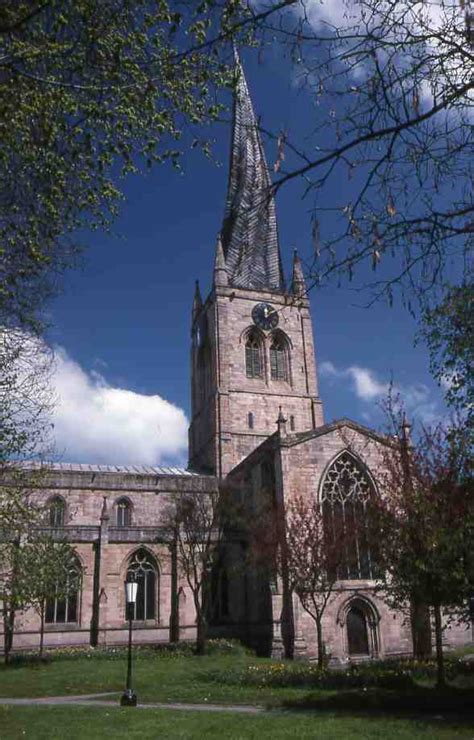 Top 10 Amazing Facts About Chesterfield Crooked Spire Discover Walks Blog