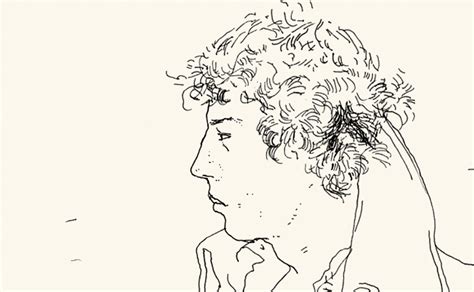 David Hockneys Life In Drawing