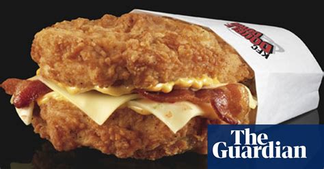 Kfc Doubles Down On Artery Clogging Bunless Chicken Burger Business