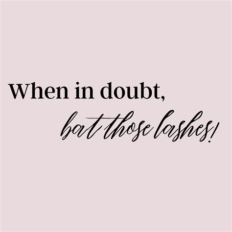 182 Best Lash Quotes For Your Instagram For 2024