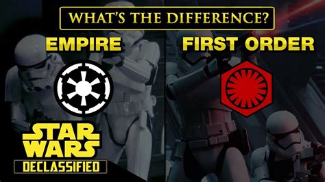 The Galactic Empire And The First Order Whats The Difference Star