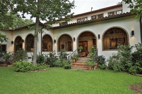 Ultra Chic Spanish Colonial Hacienda Home Will Have You Feeling Like