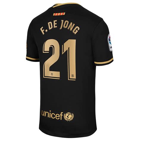 Consulta toda la información del proceso electoral a la presidencia del fc barcelona al web oficial del club. Barcelona Away Jersey 2020/2021 + F. De Jong 21 Printing ...