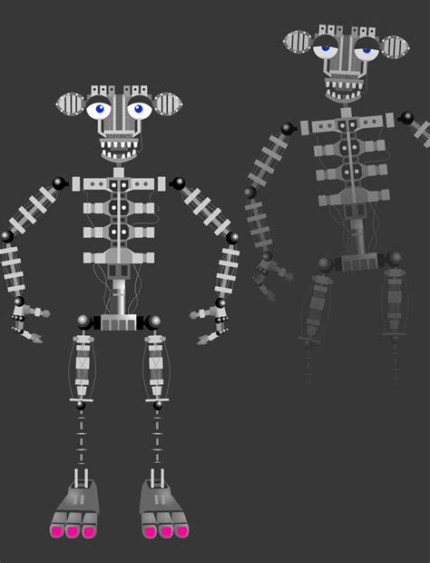 The Endoskeleton Fnaf By Hookls On Deviantart