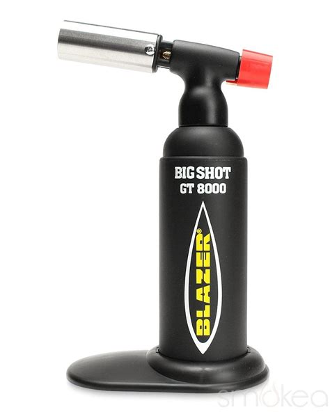 Blazer Big Shot Gt 8000 Butane Torch Lighter Smokea®