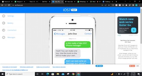 10 Fake Iphone Text Message Generator Tools 2024 Eleggible