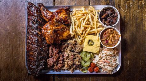 Heres Another Bbq Meat Platter It Looks So