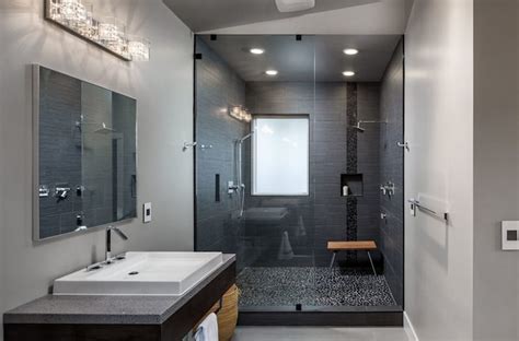 However, amenities and features have taken on a new level of awesomeness. 25 Modern Bathroom Ideas to Create a Clean Look