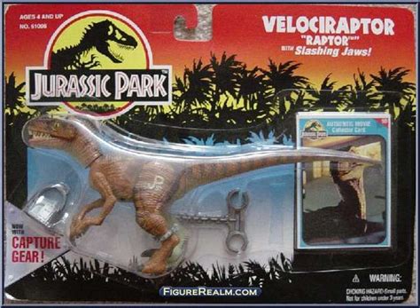 Kenner Jurassic Park Series 2 Dino Strike Velociraptor Raptor 1994 Jurassic Park Toys