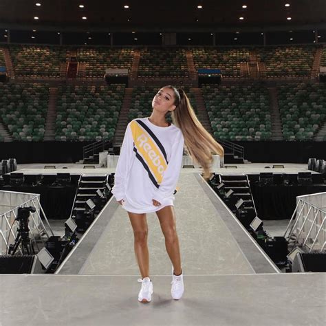 Lauren Loves Looks — Ariana Grande Wearing Sweaters As Dresses 13