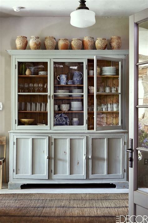 Check spelling or type a new query. The Tricks You Need To Know For Decorating Above Cabinets ...