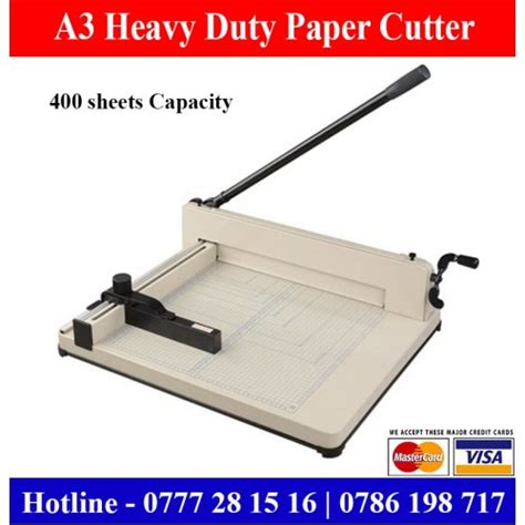 Sri lanka offers you a duty free shop that makes duty free shopping all the more convenient and fun! A3 size Heavy Duty Paper Cutters Price Sri Lanka