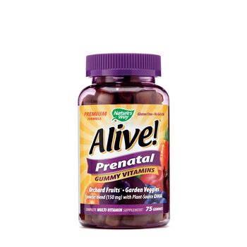 We researched the best prenatal vitamins with folic acid, dha, iron, probiotics, and more. Alive!® Prenatal Gummy Vitamins