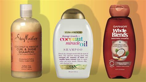 The 5 Best Coconut Oil Shampoos