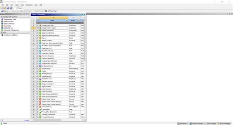 Missing Analysis Systems From Toolbox