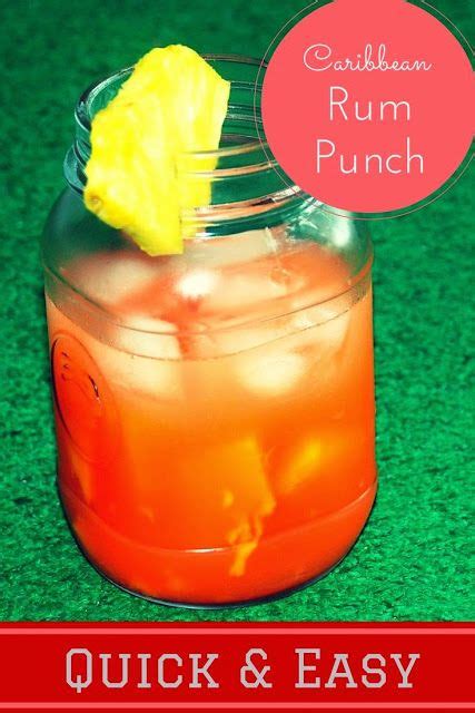 Ginger Pineapple Lemonade Recipe Rum Punch Rum Punch Recipes