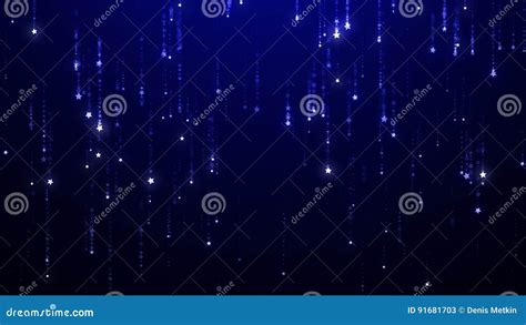 Starfall Background Uhd 2160p 4k Resolution 3840x2160 Stock