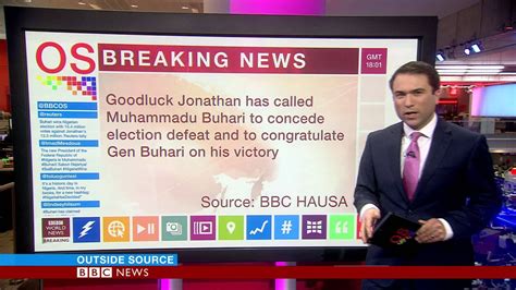 Nigeria Election Muhammadu Buhari Wins Bbc News Youtube