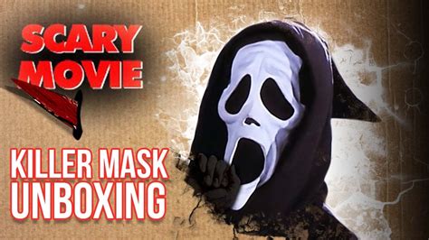 Scary Movie The Killer Custom Made Mask Unboxing Youtube